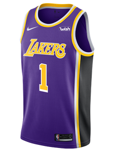 Los Angeles Lakers Kentavious CaldwellPope  Statement Edition Swingman Jersey  Purple