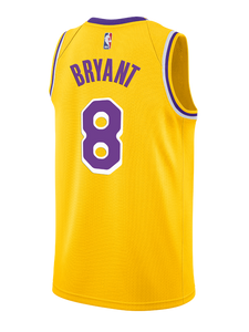 Los Angeles Lakers Kobe Bryant Icon Edition Swingman Jersey  Gold