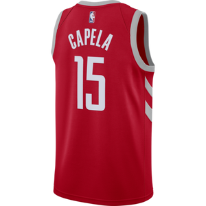 Clint Capela Houston Rockets Icon Edition Swingman Jersey  Red