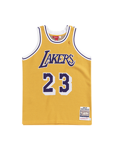 Los Angeles Lakers Ceballos Merino Knit Jersey  Gold