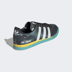 Rs Samba Stan Shoes Core Black Cloud White Bright Blue Adidas