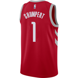 Iman Shumpert Houston Rockets Icon Edition Swingman Jersey  Red