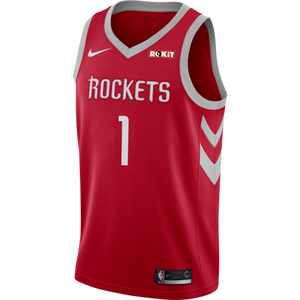 Iman Shumpert Houston Rockets Icon Edition Swingman Jersey  Red