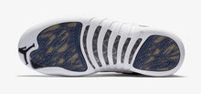 Load image into Gallery viewer, Nike Air Jordan 12 Retro 'Wings' Black White Gold Shoes Basketball Men Sale