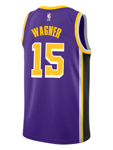 Los Angeles Lakers Moritz Wagner Statement Edition Swingman Jersey  Purple