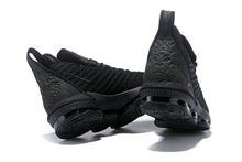 Load image into Gallery viewer, Nike Lebron XV 16 EP All Black Men Shoes Sale Size US7,8,8.5,9,10,11,12