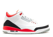 Load image into Gallery viewer, Nike Air Jordan 3 Retro 2013 Release White Silver Black Red Men Shoes Sale