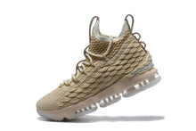 Load image into Gallery viewer, Nike Lebron XV 15 Brown White Men Shoes Sale Size US7,8,8.5,9,10,11,12