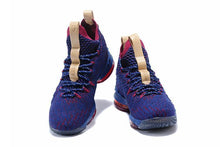 Load image into Gallery viewer, Nike Lebron XV 15 Bue Red Men Shoes Sale Size US7,8,8.5,9,10,11,12