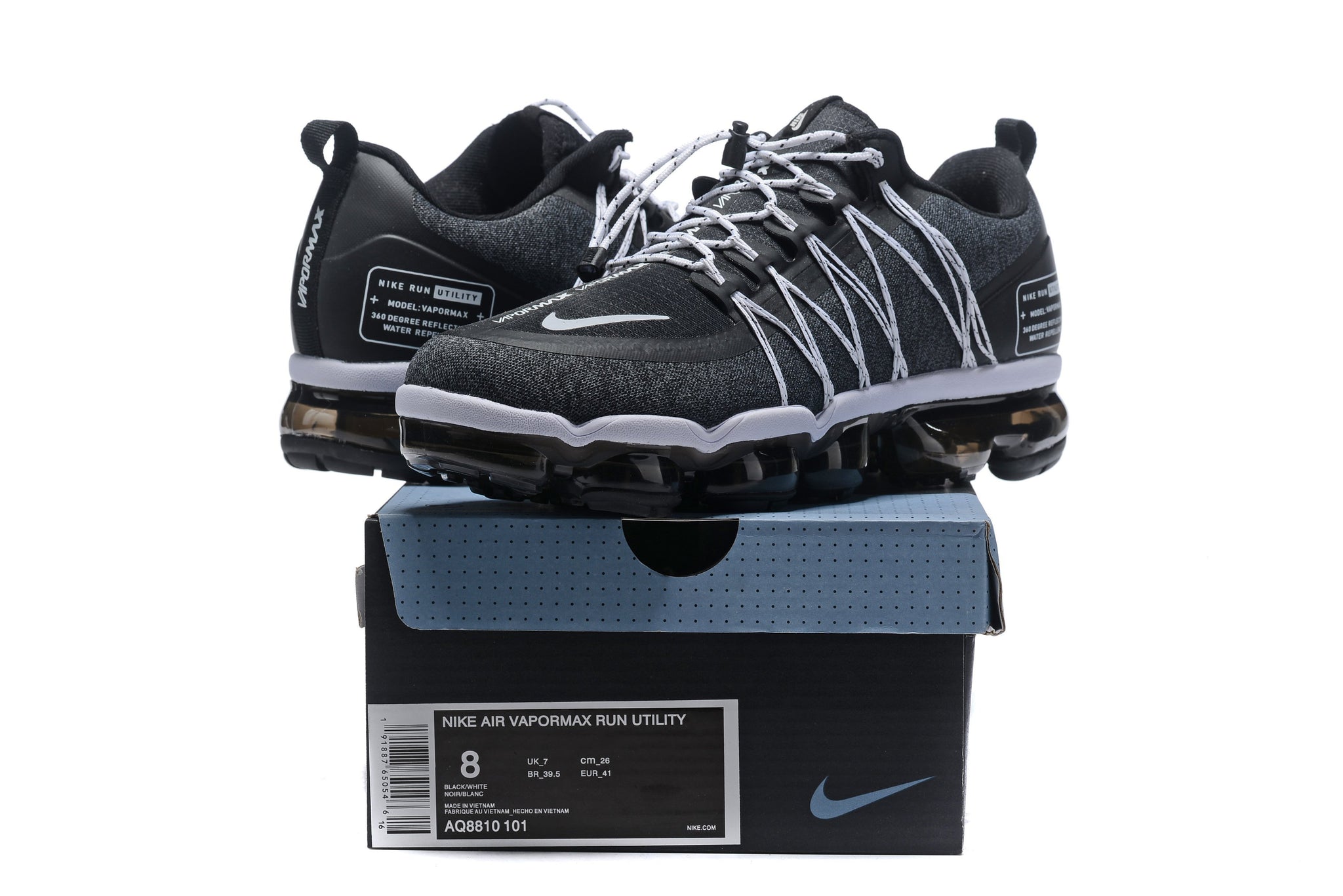 Vapormax Run Air Vapormax Grise Et Noir Nike Air Vapormax Run