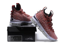 Load image into Gallery viewer, Nike Lebron XV 15 Wine Pink Men Shoes Sale Size US7,8,8.5,9,10,11,12