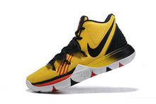 Load image into Gallery viewer, Nike Kyrie 5 Yellow Black Men Basketball Shoes Sale Size US 7,8,8.5,9.5,10,11,12