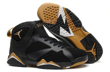 Load image into Gallery viewer, Nike Air Jordan 7 Black Gold Shoes Basketball Men