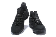 Load image into Gallery viewer, Nike Lebron XV 15 Low All Black Men Shoes Sale Size US7,8,8.5,9,10,11,12