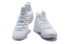 Load image into Gallery viewer, Nike Lebron XV 15 Low EP All White Men Shoes Sale Size US7,8,8.5,9,10,11,12