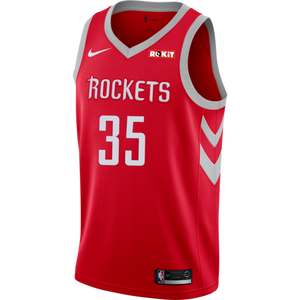 Kenneth Faried Houston Rockets Icon Edition Swingman Jersey  Red