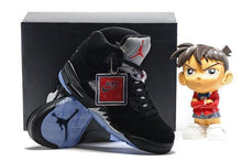Load image into Gallery viewer, Nike Air Jordan 5 Retro Black Metallic Men Shoes Sale