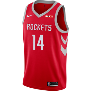 Gerald Green Houston Rockets Icon Edition Swingman Jersey  Red