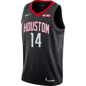 Gerald Green Houston Rockets Statement Edition Swingman Jersey  Black