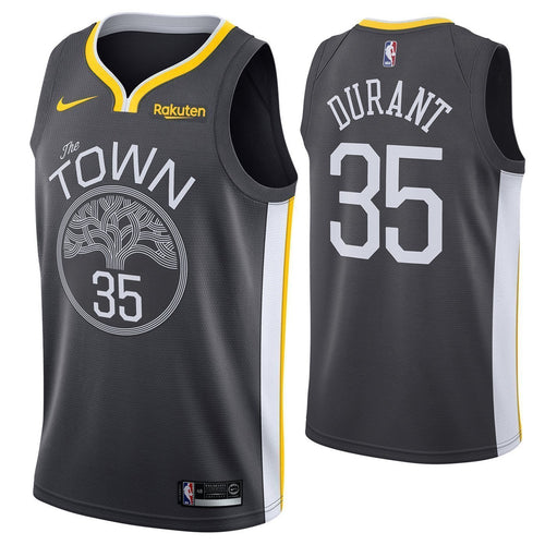 Kevin Durant Golden State Warriors Swingman Jersey  Grey