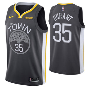 Kevin Durant Golden State Warriors Swingman Jersey  Grey