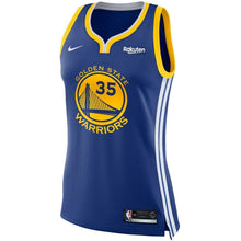 Load image into Gallery viewer, Women's Kevin Durant Golden State Warriors Swingman Icon Jersey  Blue