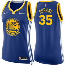 Load image into Gallery viewer, Women's Kevin Durant Golden State Warriors Swingman Icon Jersey  Blue