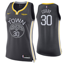 Load image into Gallery viewer, Women's Stephen Curry Golden State Warriors Swingman Jersey  Grey