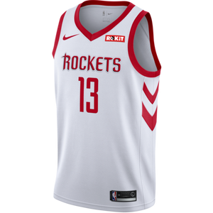 James Harden Houston Rockets Association Edition Swingman Jersey  White