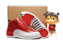 Load image into Gallery viewer, Nike Air Jordan 12 Retro Cherry White Black Shoes Basketball Men