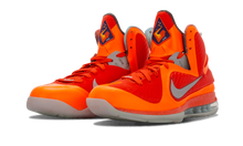 Load image into Gallery viewer, Nike Lebron 9 As Ttl Orng/mtllc Slvr-tm Orng-mn