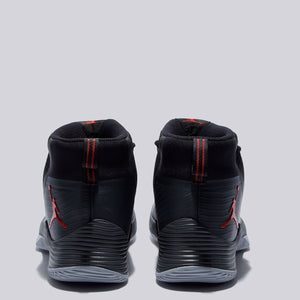 Jordan Ultra Fly 2 Basketball Shoe - Black/university Red-anthracite - Mens