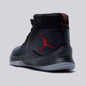 Jordan Ultra Fly 2 Basketball Shoe - Black/university Red-anthracite - Mens