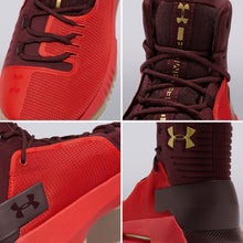 Load image into Gallery viewer, Under Armour Drive 4 Basketball Shoe - Red - Mens