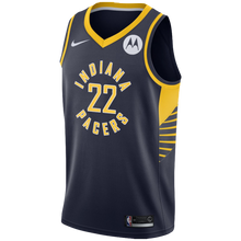 Load image into Gallery viewer, Tj Leaf Indiana Pacers Nike Icon Edition Swingman Jersey  Navy