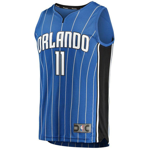 Men's Fanatics Branded Amile Jefferson Blue Orlando Magic Fast Break Replica Jersey – Icon Edition  Blue