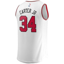 Load image into Gallery viewer, Youth Fanatics Branded Wendell Carter Jr. White Chicago Bulls Fast Break Replica Jersey  Association Edition  White