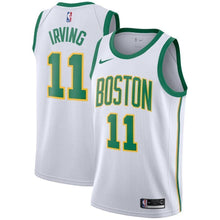Load image into Gallery viewer, Men's Nike Kyrie Irving White Boston Celtics City Edition Swingman Jersey  White