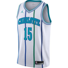 Load image into Gallery viewer, Men's Jordan Brand Kemba Walker White Charlotte Hornets Hardwood Classics Swingman Jersey   White