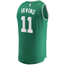 Load image into Gallery viewer, Youth Fanatics Branded Kyrie Irving Green Boston Celtics Fast Break Replica Jersey  Icon Edition  Green