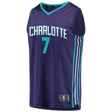 Load image into Gallery viewer, Men&#39;s Fanatics Branded Dwayne Bacon Purple Charlotte Hornets Fast Break Replica Player Jersey  Statement Edition  Purple