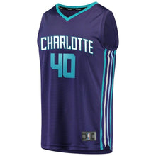 Load image into Gallery viewer, Youth Fanatics Branded Cody Zeller Purple Charlotte Hornets Fast Break Replica Jersey  Statement Edition  Purple