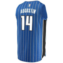 Load image into Gallery viewer, Men&#39;s Fanatics Branded DJ Augustin Blue Orlando Magic Fast Break Replica Player Jersey  Icon Edition  Blue