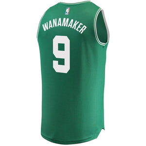 Men's Fanatics Branded Brad Wanamaker Kelly Green Boston Celtics Fast Break Replica Jersey – Icon Edition  Green