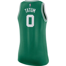 Load image into Gallery viewer, Women's Nike Jayson Tatum Kelly Green Boston Celtics Swingman Jersey  Icon Edition  Green