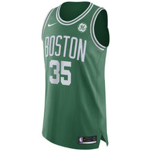 Load image into Gallery viewer, Men's Nike P.J. Dozier Green Boston Celtics Authentic Sponsor Patch Jersey – Icon Edition  Green