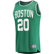 Load image into Gallery viewer, Men&#39;s Fanatics Branded Gordon Hayward Green Boston Celtics Fast Break Replica Jersey  Icon Edition  Green