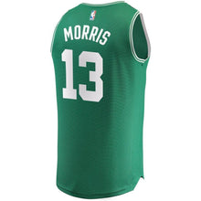 Load image into Gallery viewer, Men&#39;s Fanatics Branded Marcus Morris Green Boston Celtics Fast Break Replica Player Jersey  Green