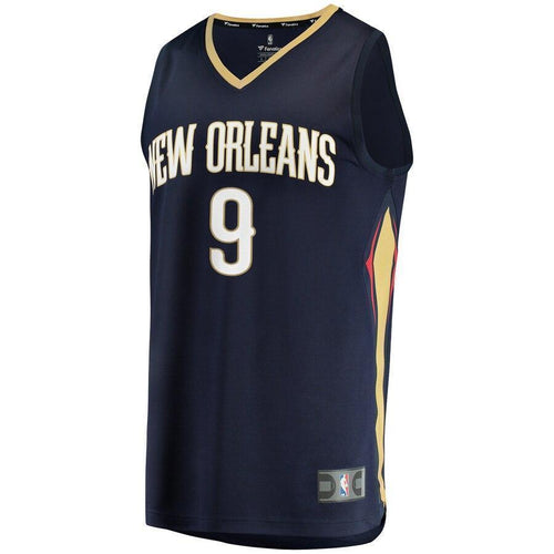 Men's Fanatics Branded Darius Morris Navy New Orleans Pelicans Fast Break Replica Jersey – Icon Edition  Navy