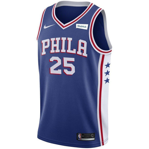 Men's Fanatics Branded James Ennis Royal Philadelphia 7ers Fast Break Replica Jersey – Icon Edition  Royal